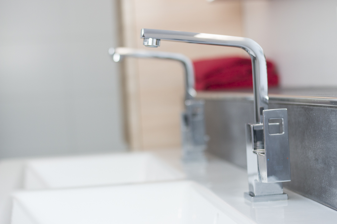 Boor – Eingerichtetes Badezimmer 